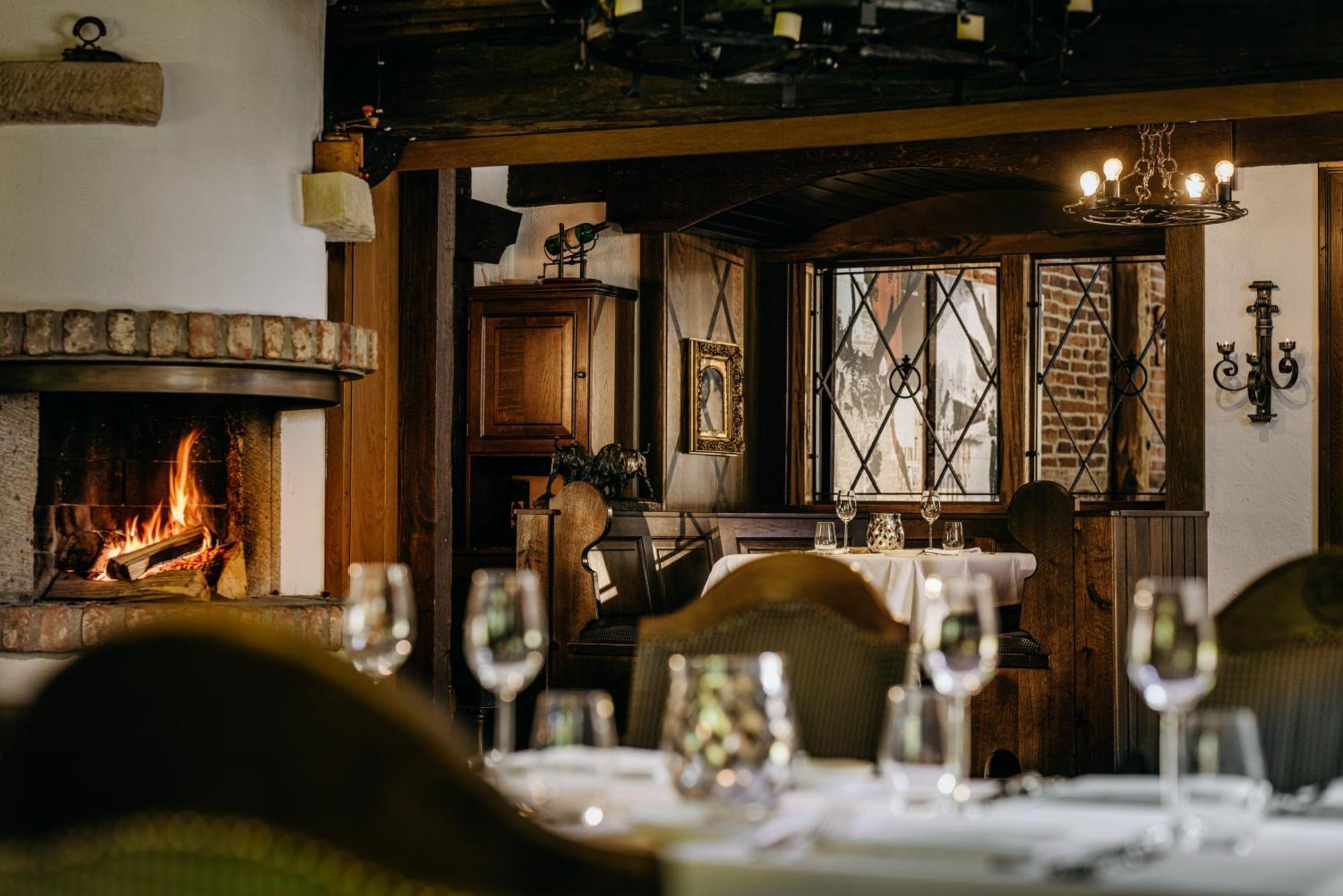 Отель Romantik Hof Zur Linde Мюнстер