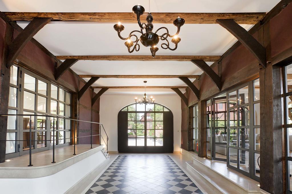 Отель Romantik Hof Zur Linde Мюнстер