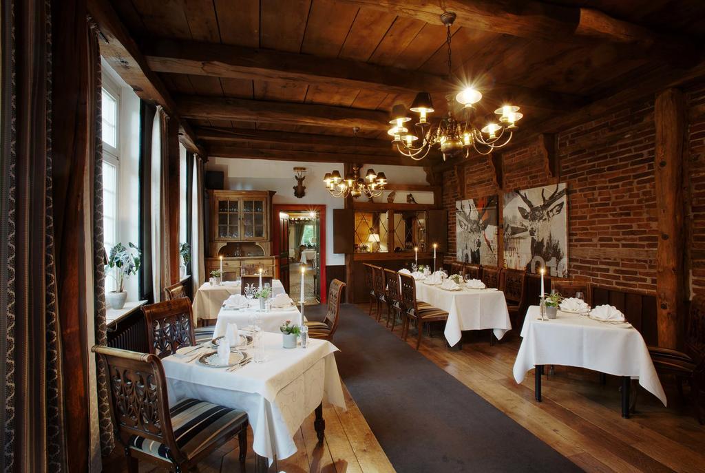 Romantik Hof Zur Linde Отель Мюнстер
