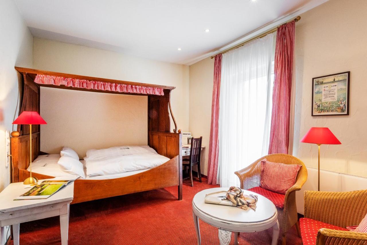 Отель Romantik Hof Zur Linde Мюнстер